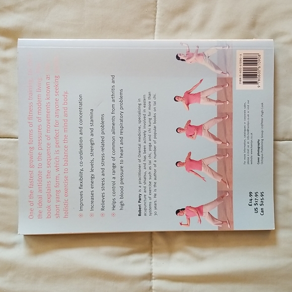 Tai Chi For Health & Vitality Short Yang Form By Robert Parry - Picture 3 of 7